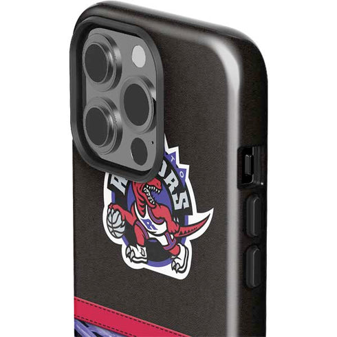 NBA Toronto Raptors Retro Palms iPhone 15 Pro Impact Case